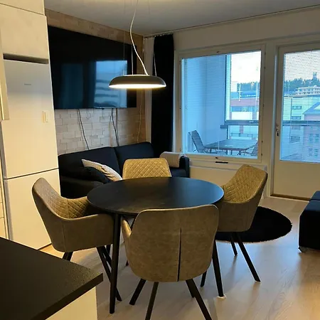 Daire Moderni Kaksio -huippu Sijainti! *