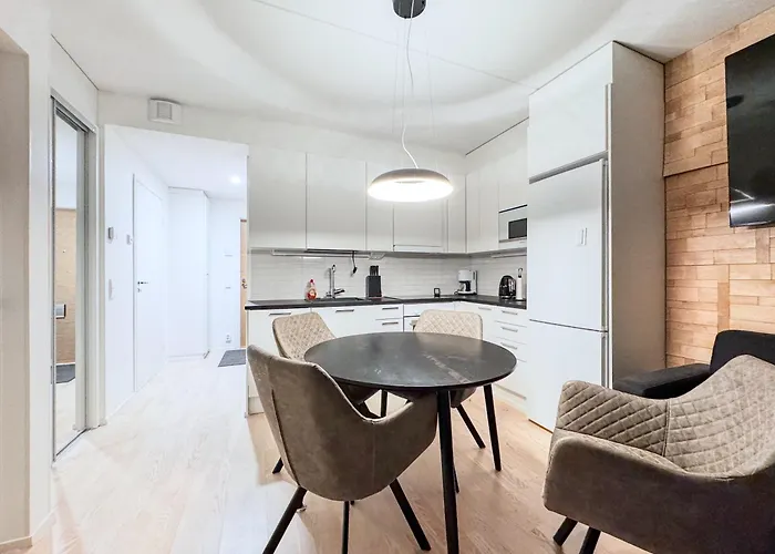 Moderni Kaksio -huippu Sijainti!