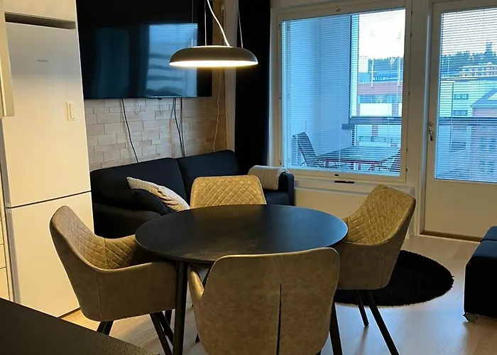 公寓 Moderni Kaksio -huippu Sijainti! *