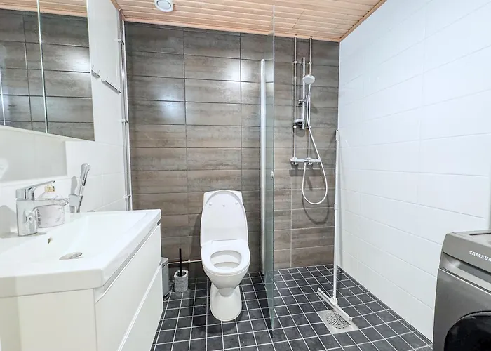 Moderni Kaksio -huippu Sijainti! Daire