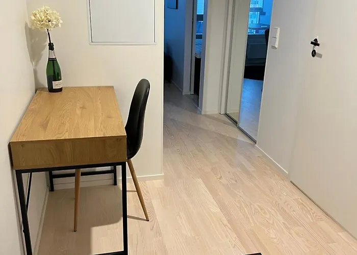 Moderni Kaksio -huippu Sijainti! Daire *