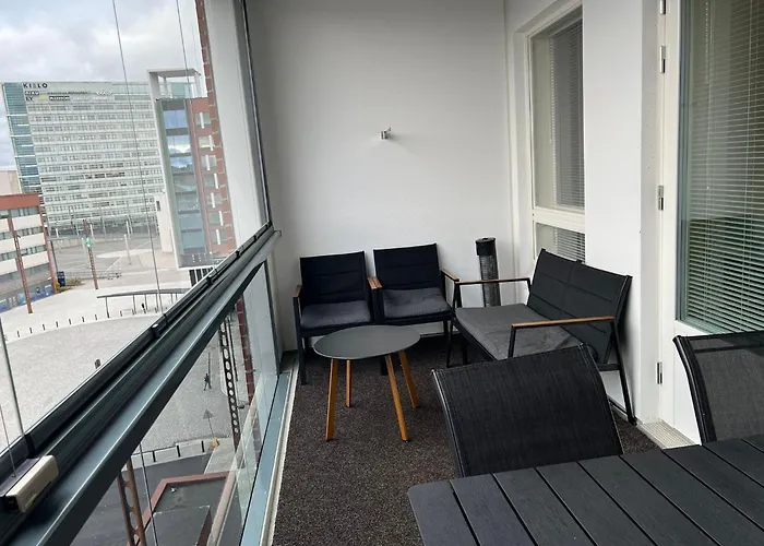 Moderni Kaksio -huippu Sijainti! *